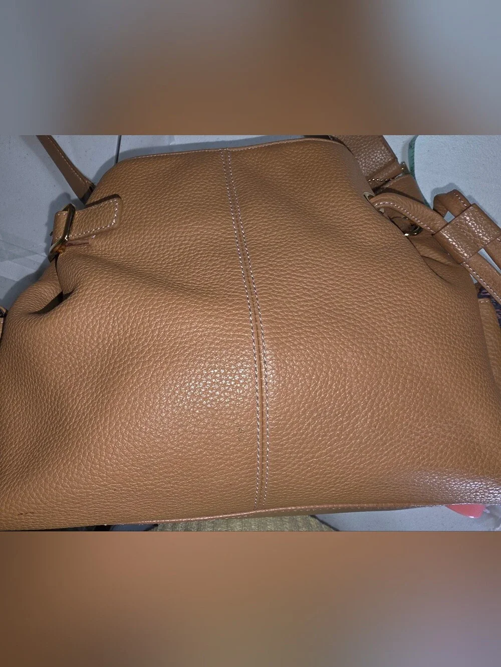 Maxx New York soft pebbled